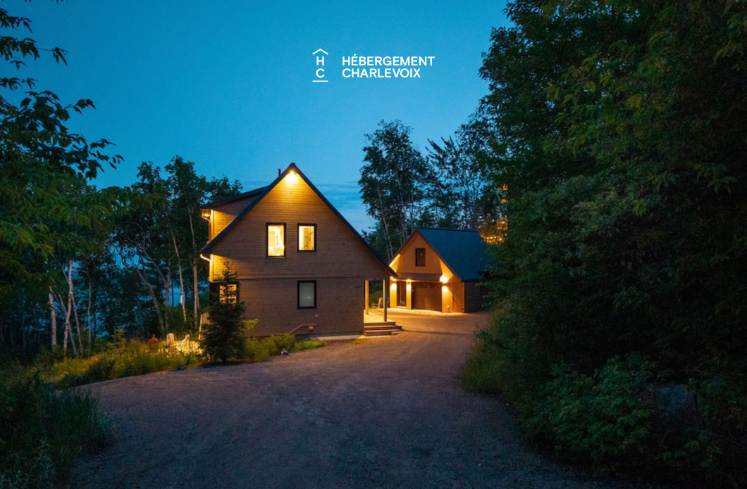 FLE-188 - Stunning Scandinavian Home with Breathtaking River View and Full Thermal Experience